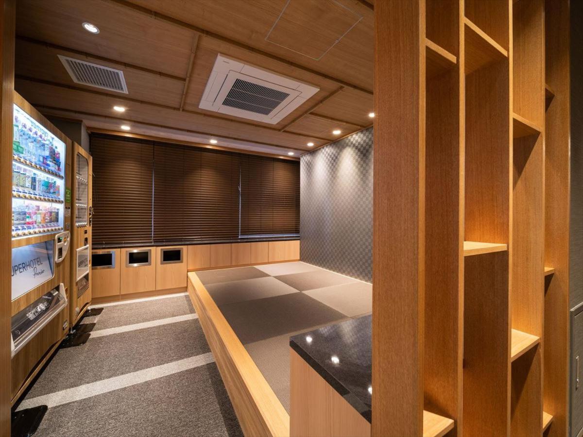 Super Hotel Premier Saitama Higashiguchi Exterior photo